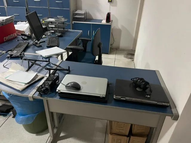MOVEIS USADOS DE ESCRITORIO DIVERSOS--ACEITAMOS CONTRA OFERTA - Foto 3