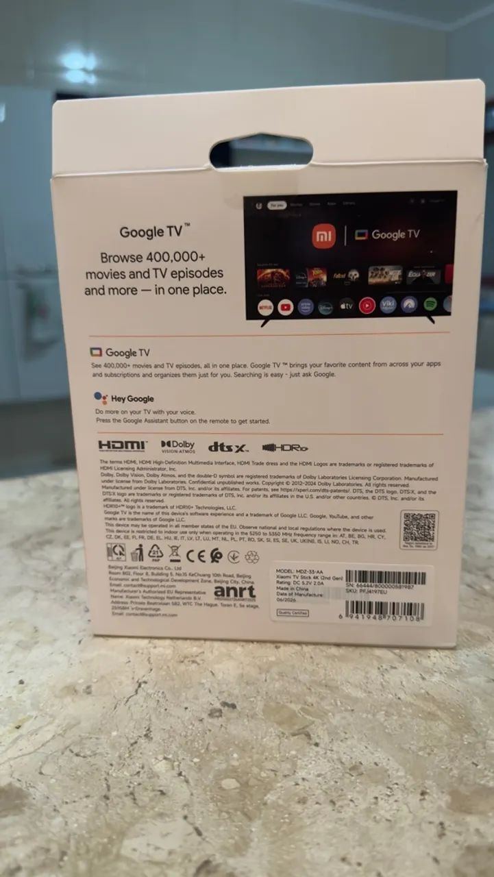 Xiaomi TV Stick 4K 2nd Gen nova  - Foto 4
