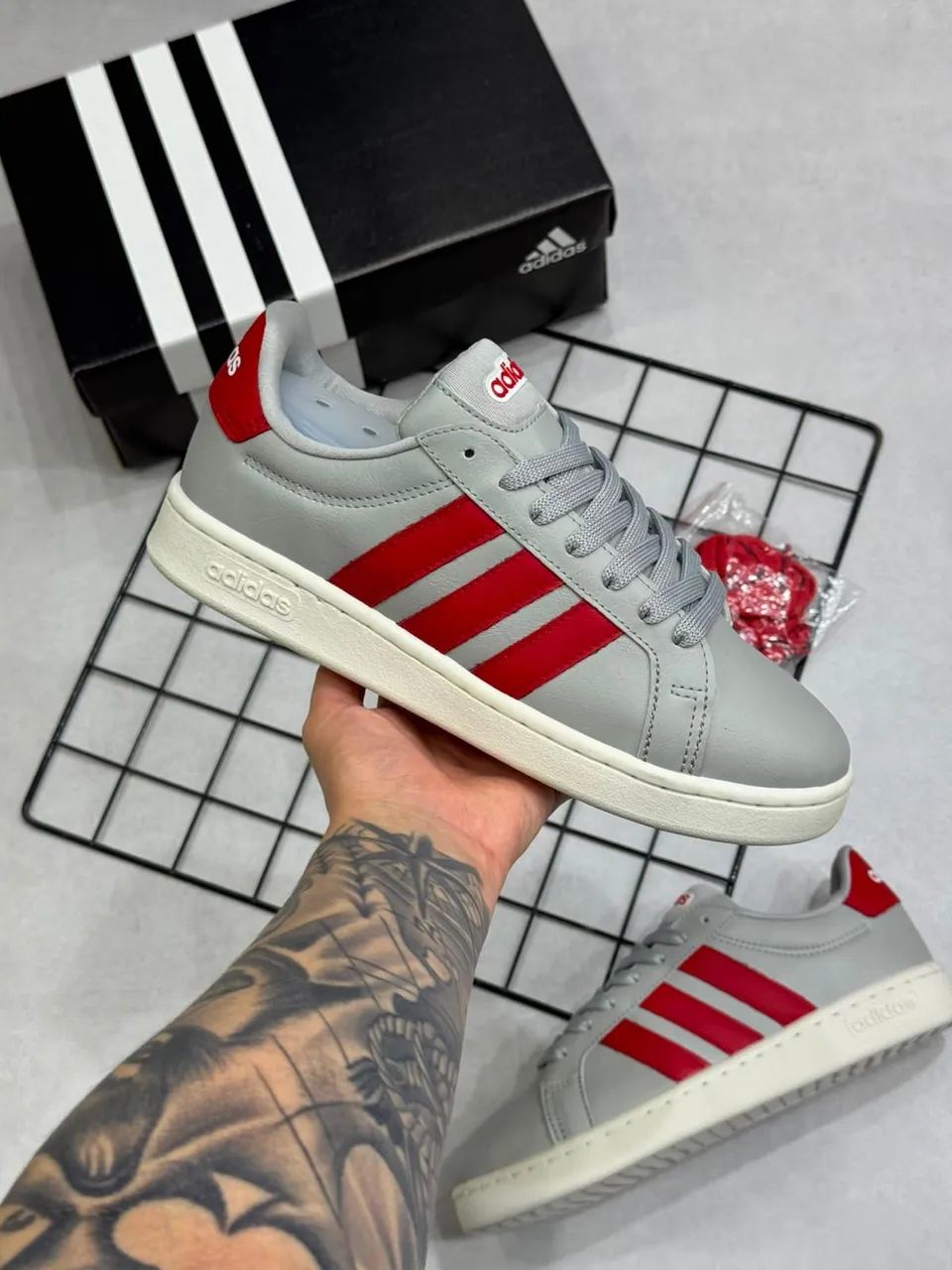 Tênis Adidas Masculino  - Foto 5