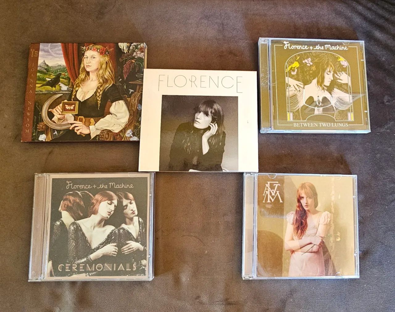 Cds Florence + Joanna Newson