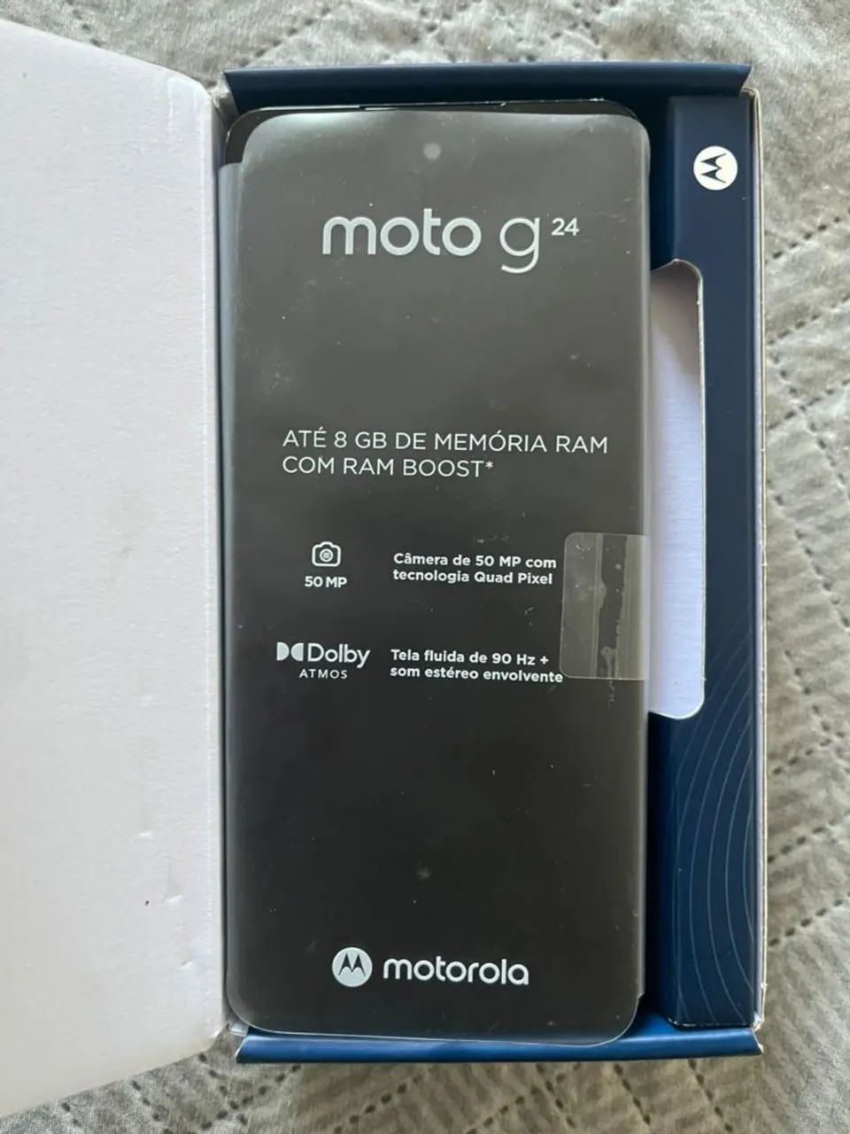 Moto g24 128g 4 de ram - Foto 3