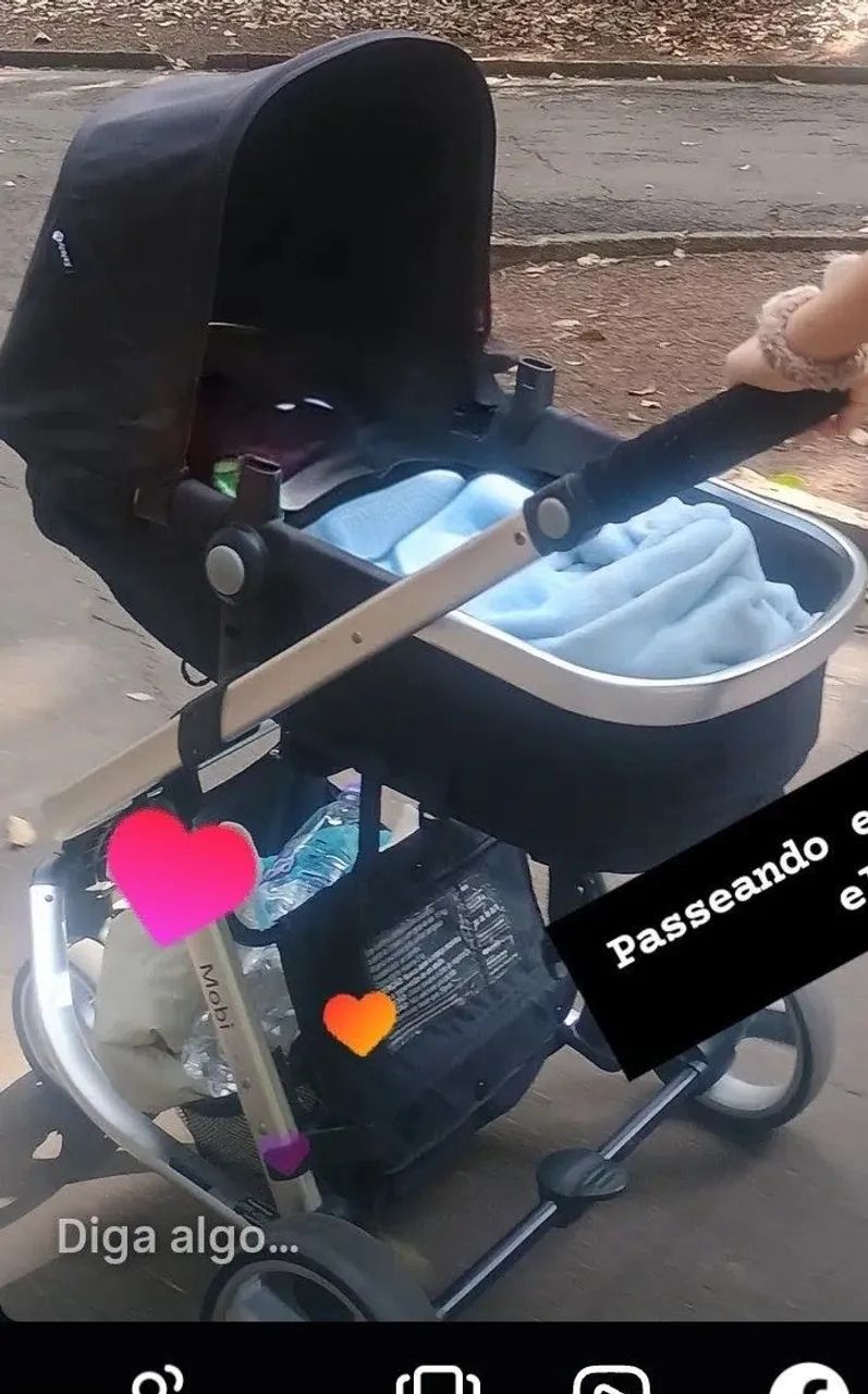 Carrinho de bebê 