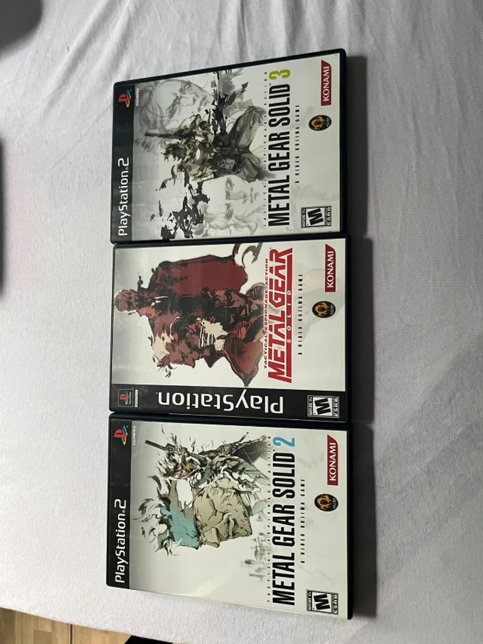 Metal Gear Solid ESSENTIAL COLLECTION PS2 USADO - Foto 2