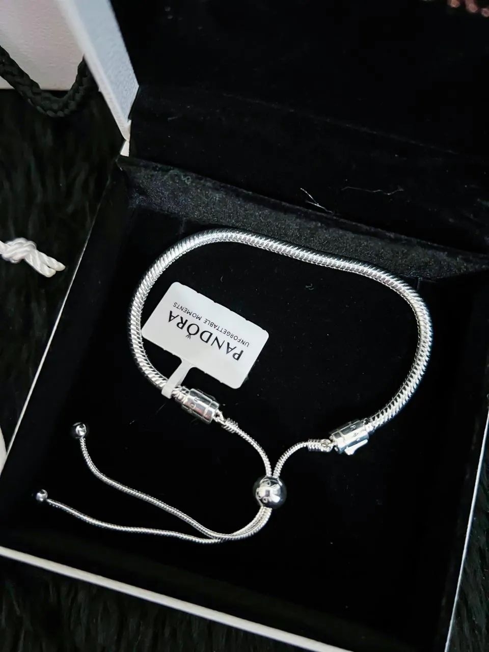 リクエスト出品(Pandora) Pulseira Pandora moments ajustável - Acessórios - Samambaia Sul