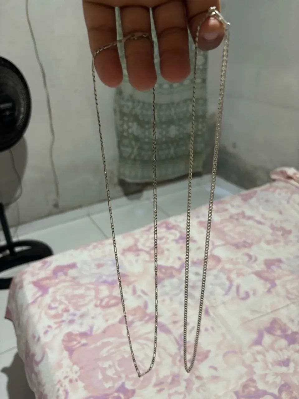 Corrente 3mm de PRATA 925 - Foto 3