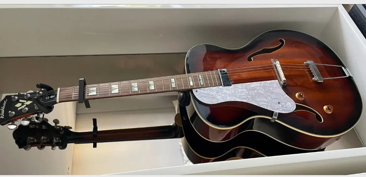 Guitarra Washburn RX25FVSB Sunburst - Instrumentos musicais