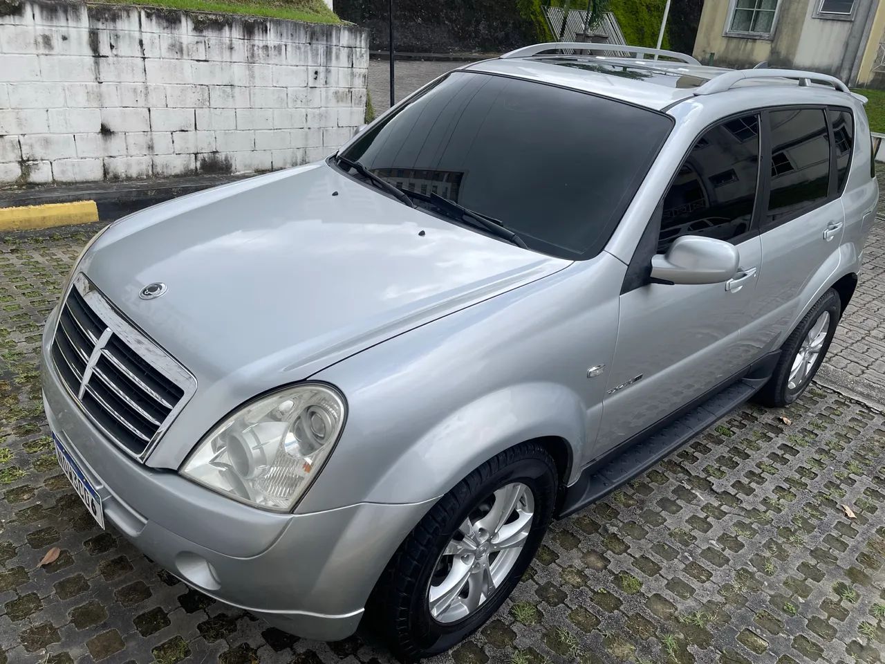 Ssangyong Rexton Rexton II 2.7 20V 165/186cv TDI Dies.Aut 2010