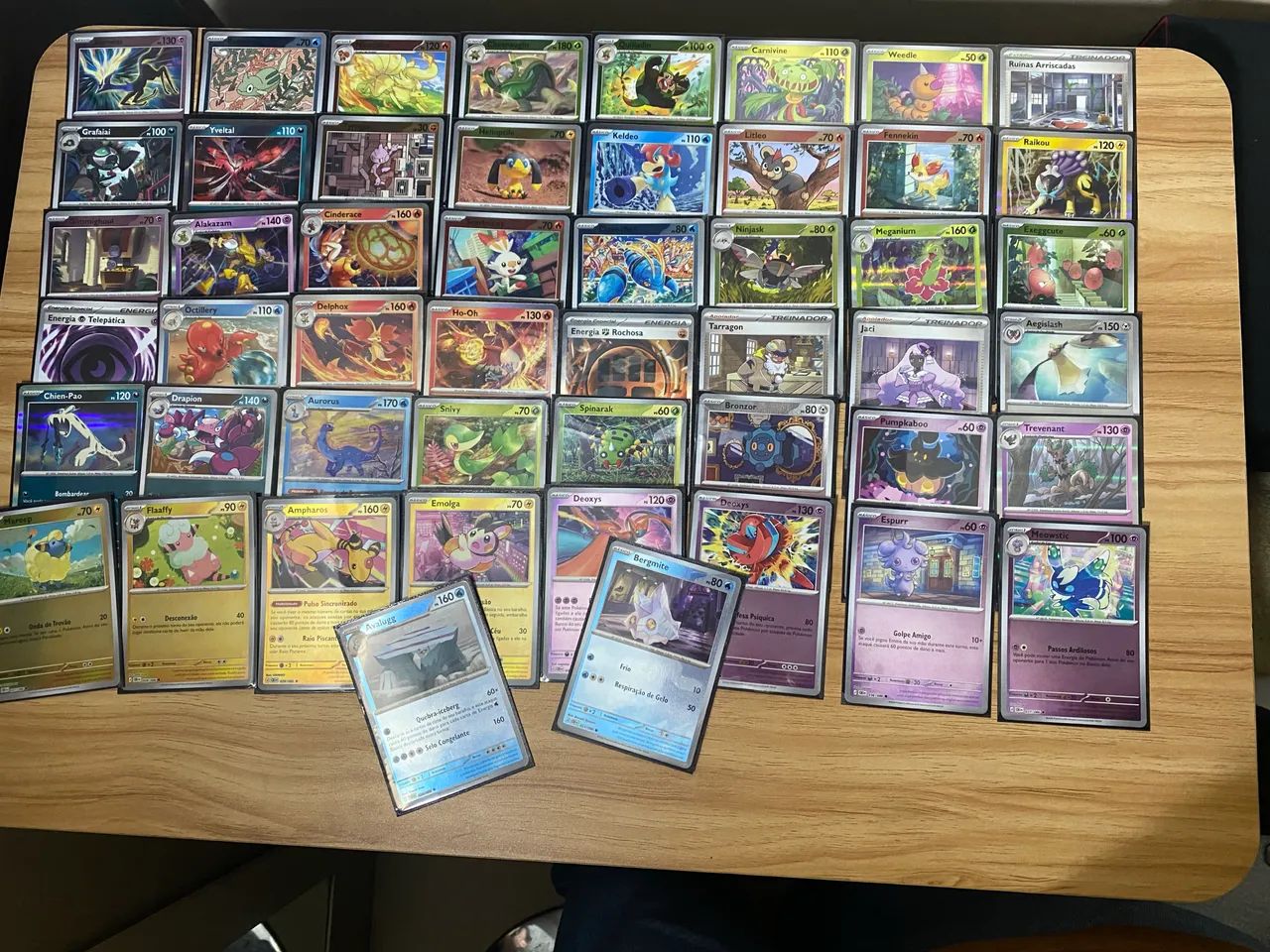 Lotes de 50 cartas foil e reverse foil (sem repetir) - Foto 2