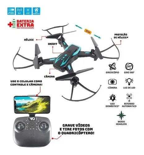 DRONE TECHSPY - Foto 4