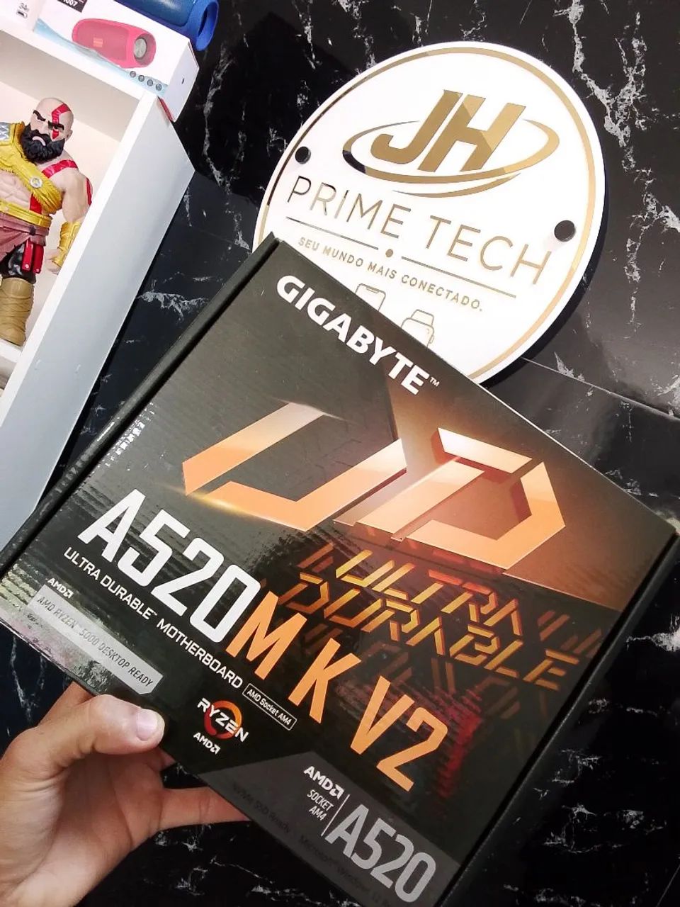 Placa mãe A520M K V2 - Foto 3