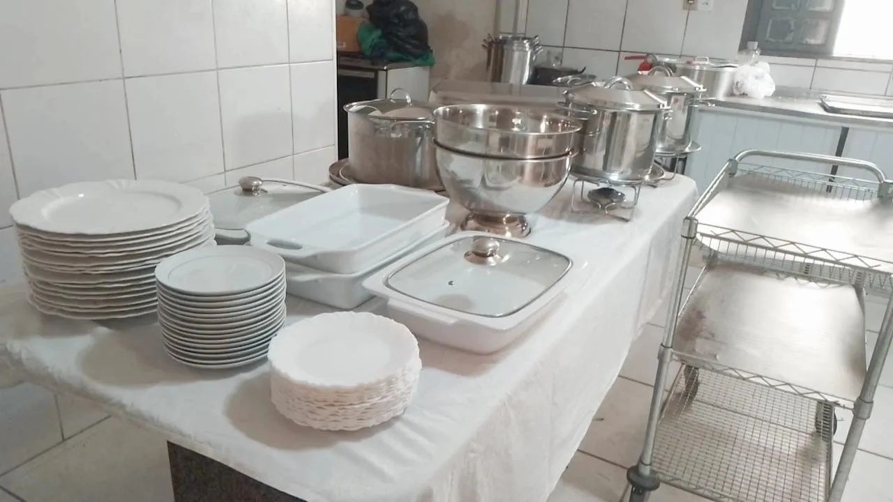 Equipamentos para Buffet e Restaurante - Completo - Foto 2