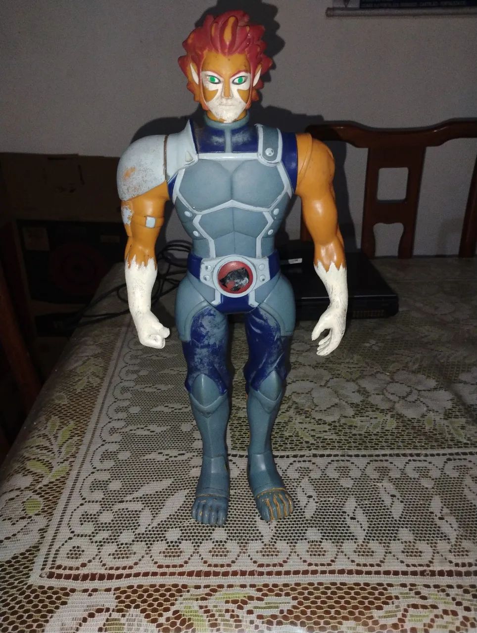 Vendo um boneco do Lion dos Thundercats da marca bandeirantes de 40 centímetros  - Foto 3