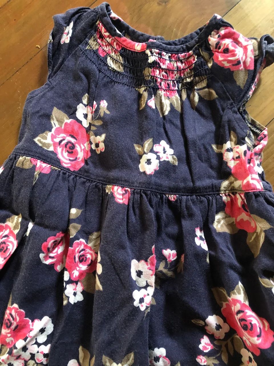 Vestido bebê menina Carters  - Foto 2