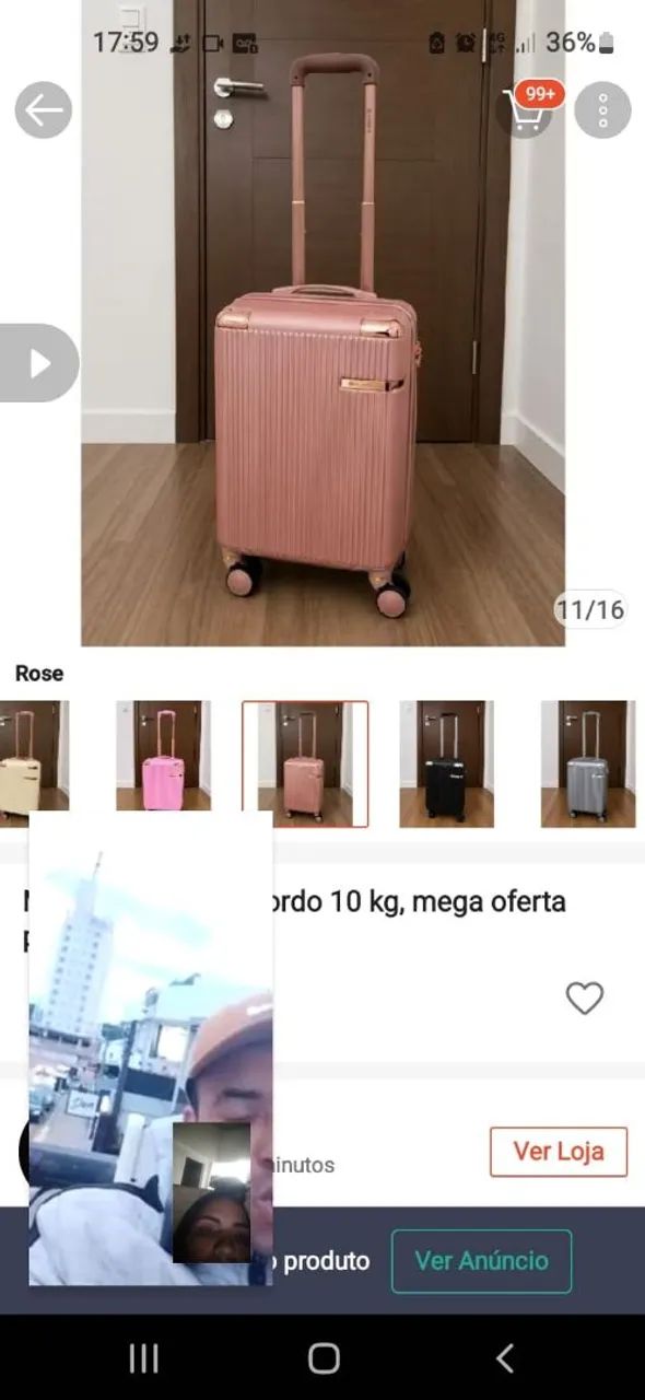 Mala de viagem 