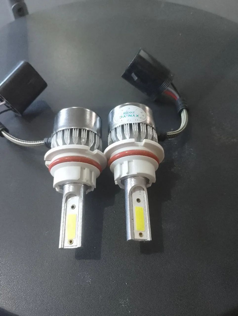 Lâmpada de led C6 9004 compatível com diversos carros - Foto 5