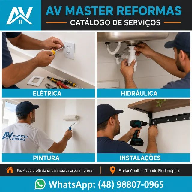 Faz-Tudo | Pintura, Elétrica, Hidráulica e Instalações - Foto 2