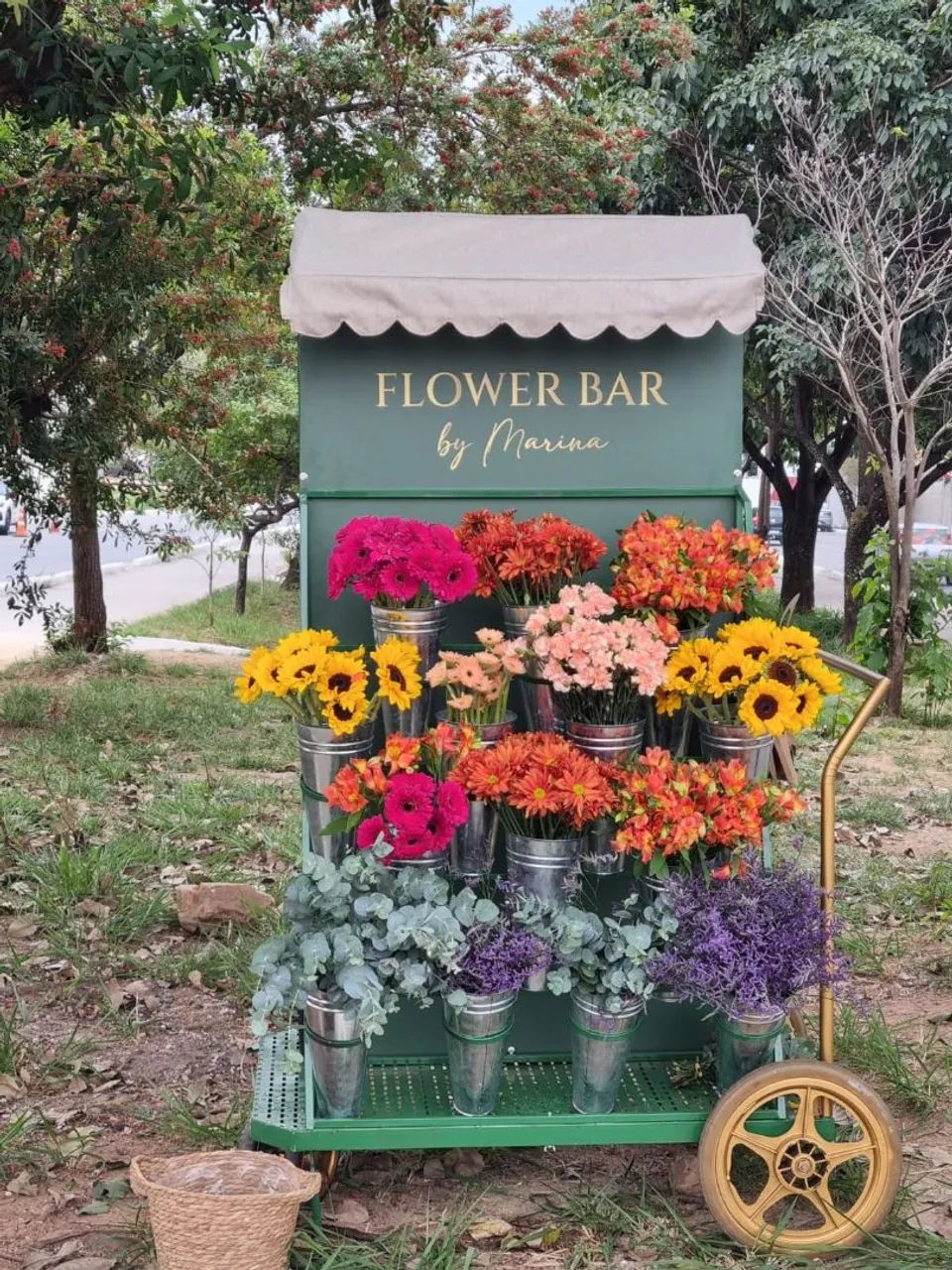 Carrinho Flower bar  - Foto 3