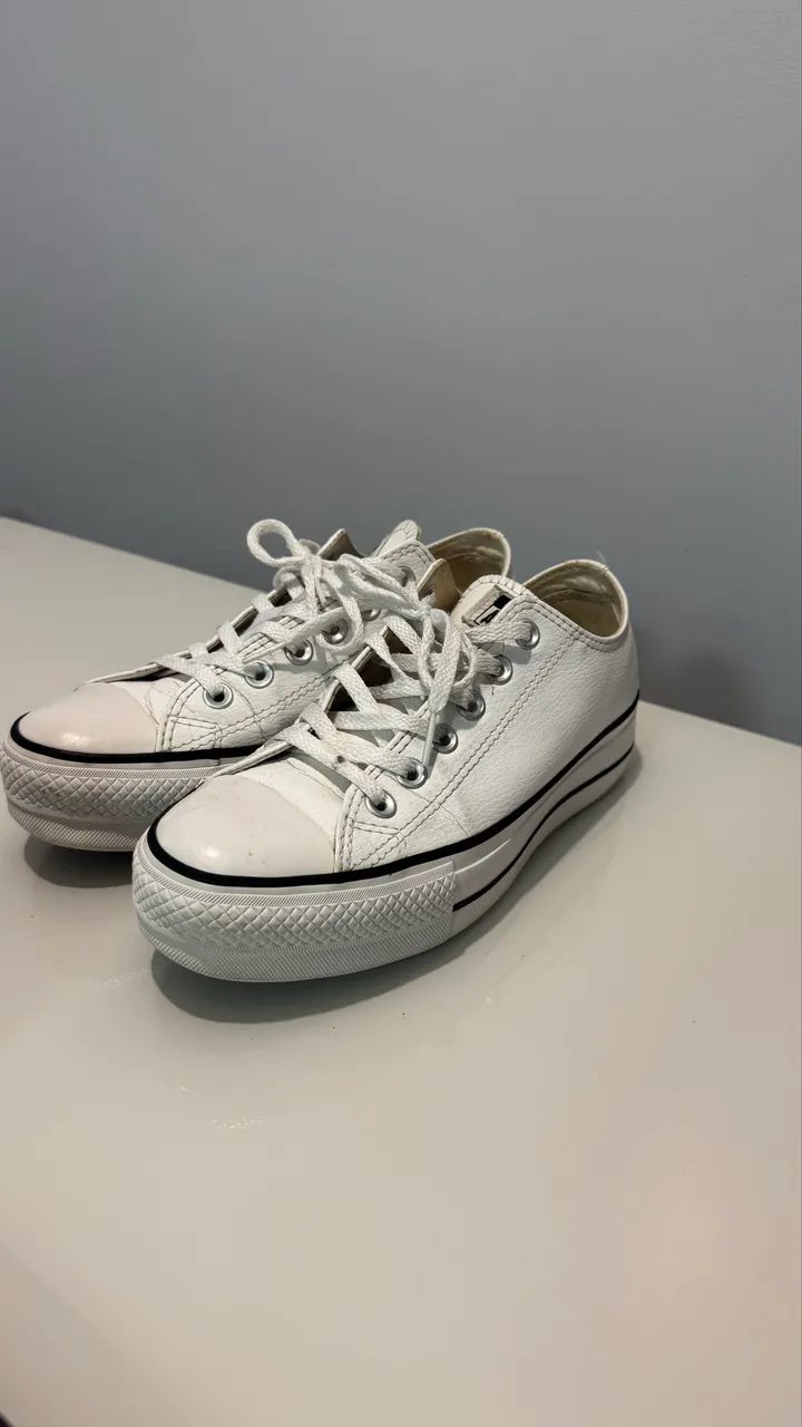 all star branco, n. 36