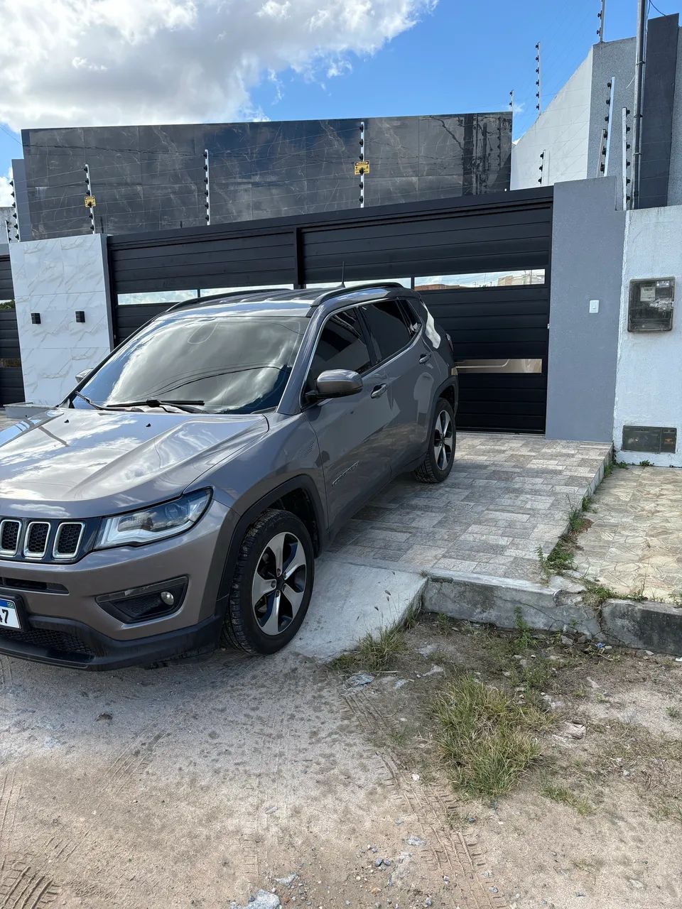 Jeep Compass Longitude 2.0 4X2 Flex 16V Aut. 2018 - Foto 2