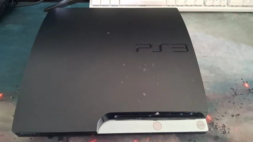 VENDA DE CONSOLE PS3 - Foto 2