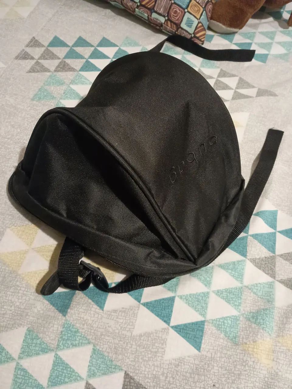 Mochila para capacete de obra 