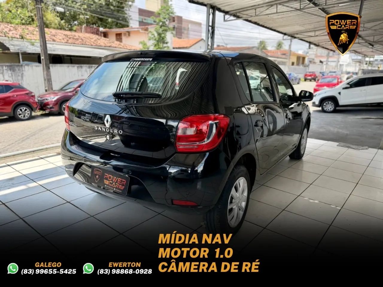 Renault Sandero Expression Flex 1.0 12V 5P 2020 - Foto 5