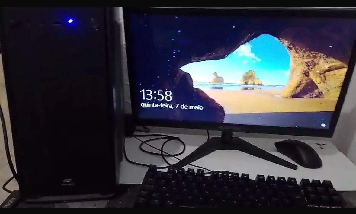 Computador pc core i3 completo