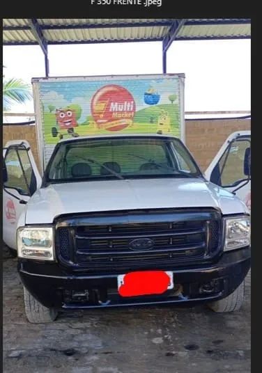 Ford F-350 3.9 TURBO INTERCOOLER DIESEL 2P MANUAL 2006