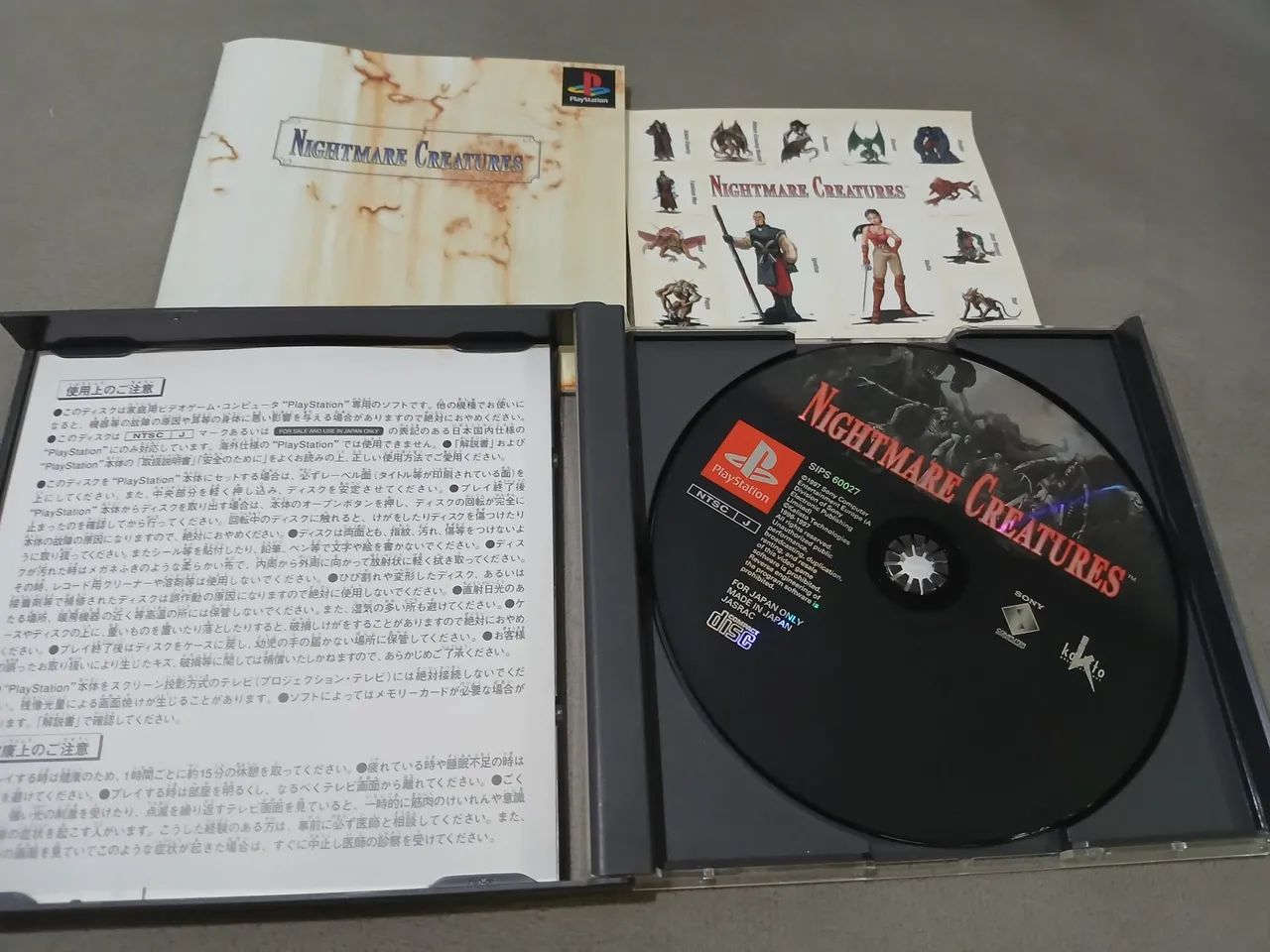 Nightmare Creatures - Foto 3