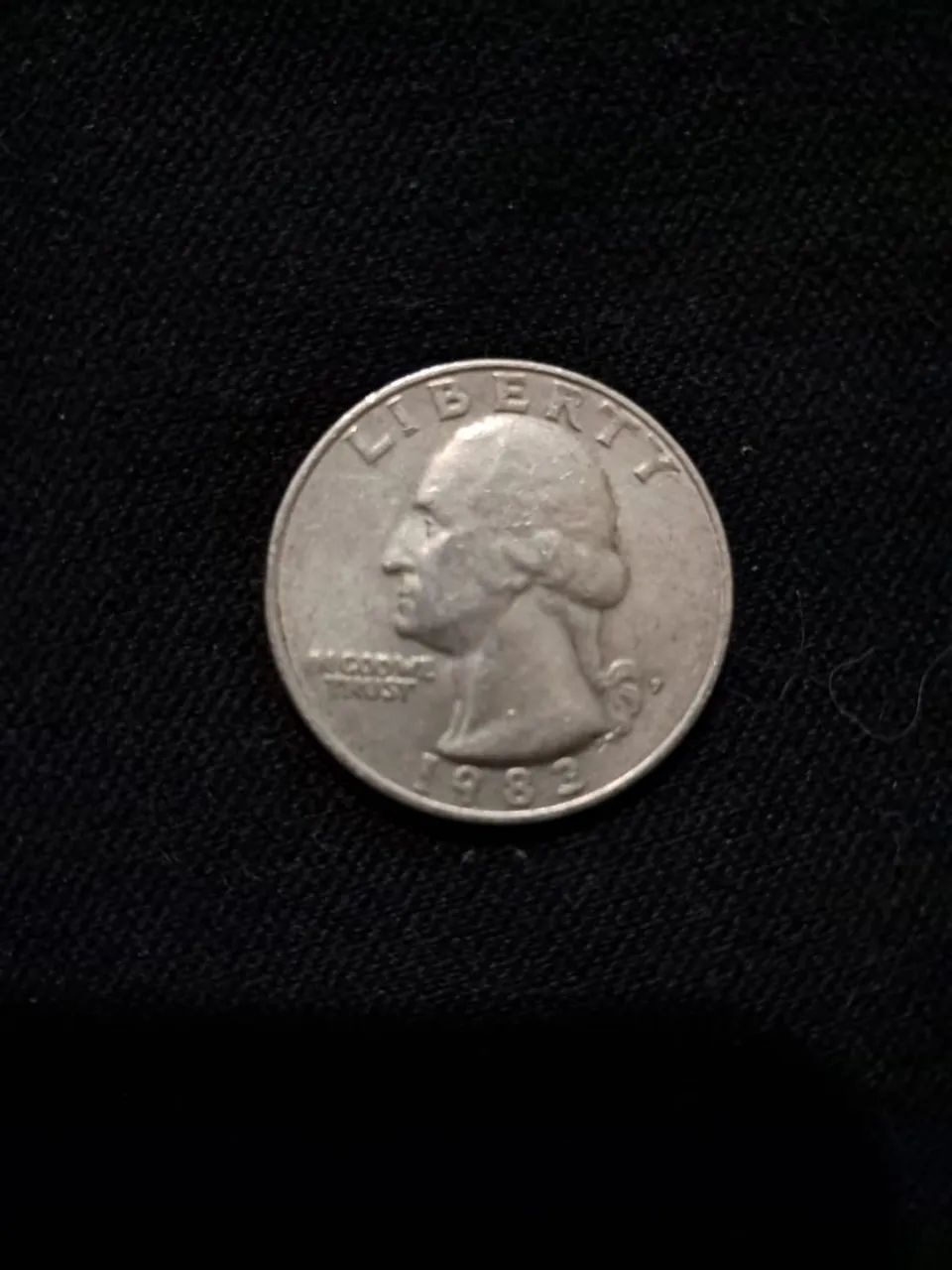 moeda quarter dólar de 1983  - Foto 3