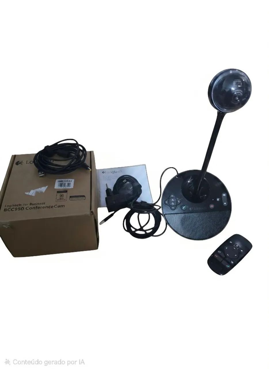 Webcam Logitech BCC950 - Foto 3