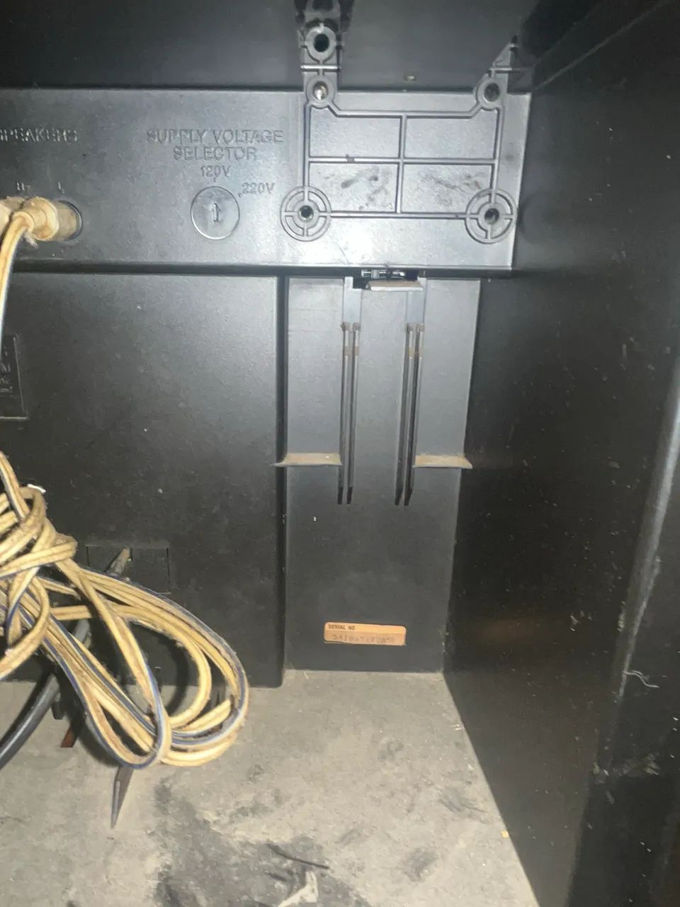 som modular vintage da marca Gradiente c/ defeito  - Foto 4