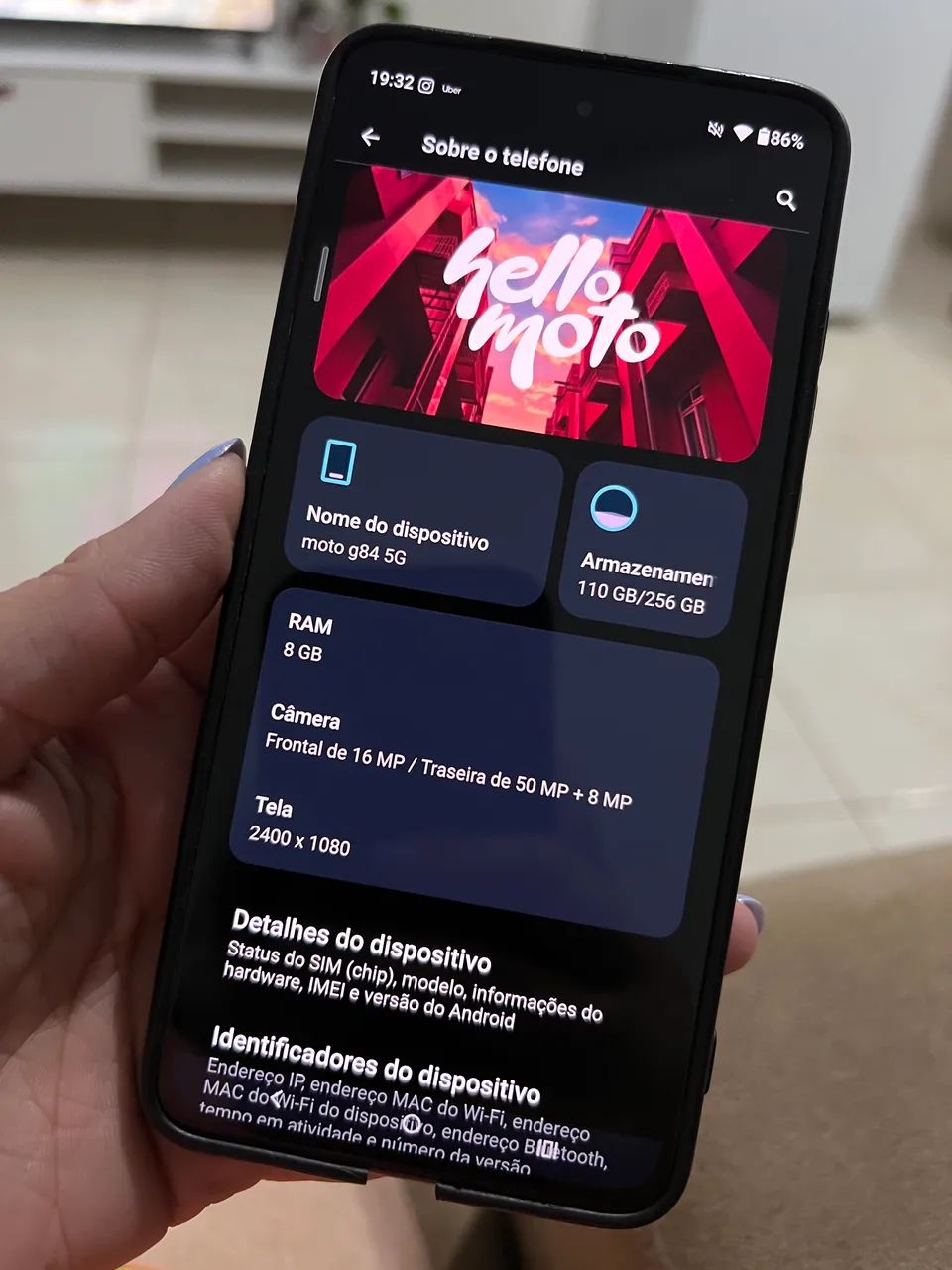 Celular Motorola G84 - Foto 2