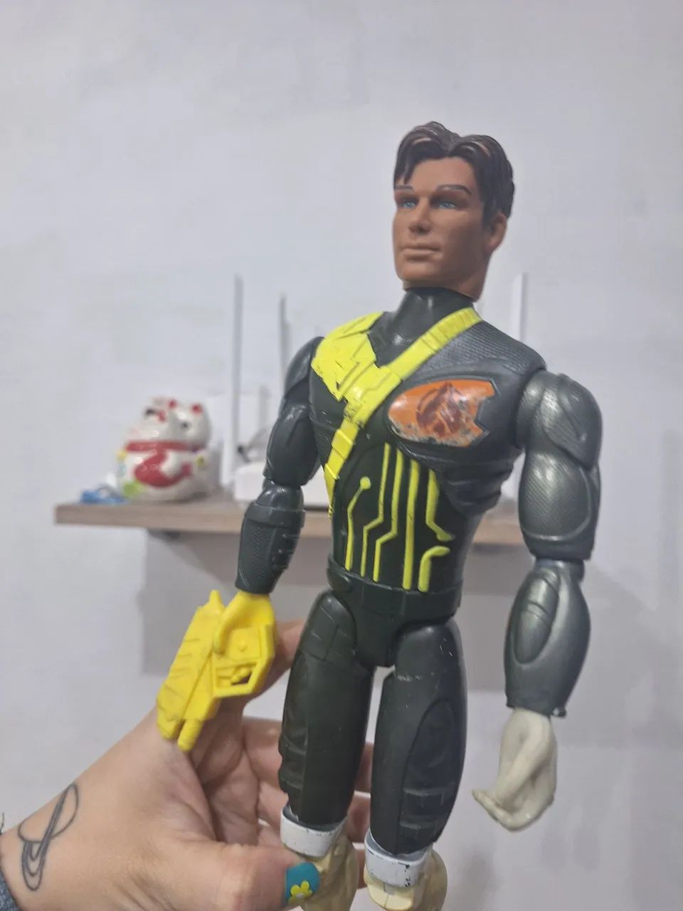 Bonecos antigos Max Steel anos 2000 (unidade) - Foto 2