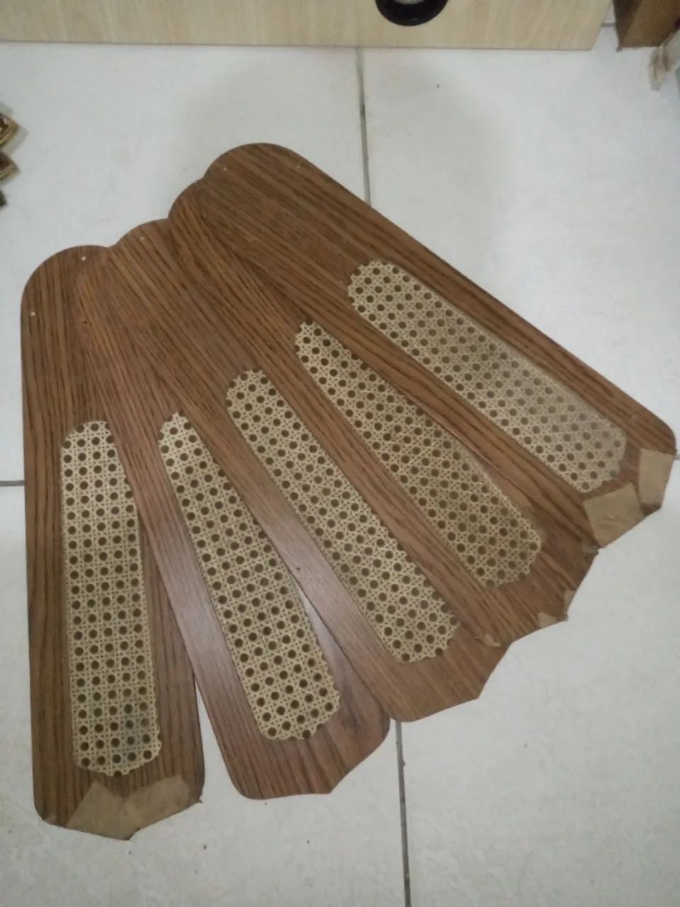 VENTILADOR ANTIGO E COMPLETO - Foto 4