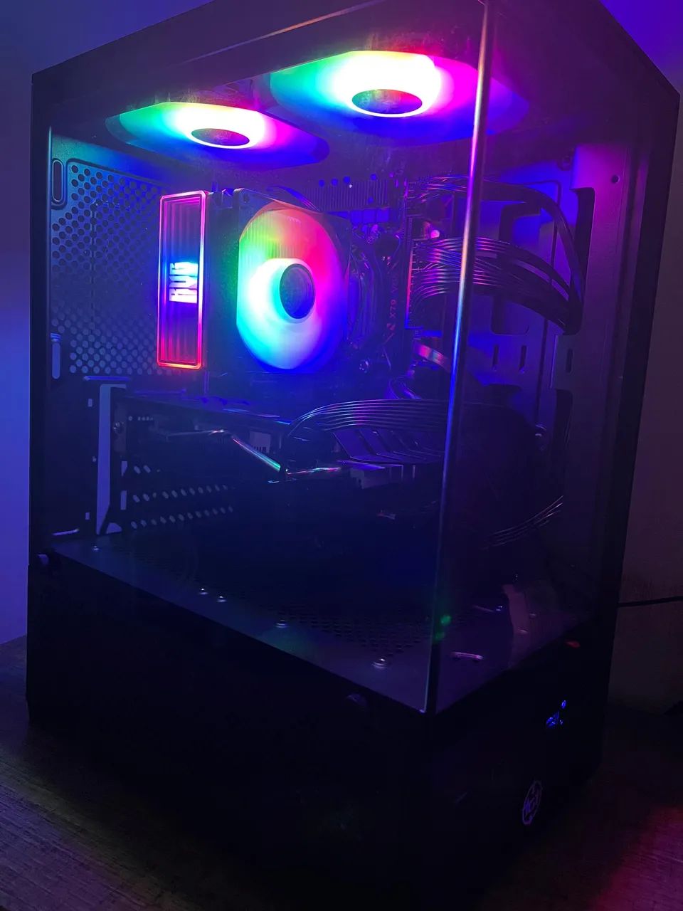 PC GAMER XEON + RX 550 4gb + 16gb de ram