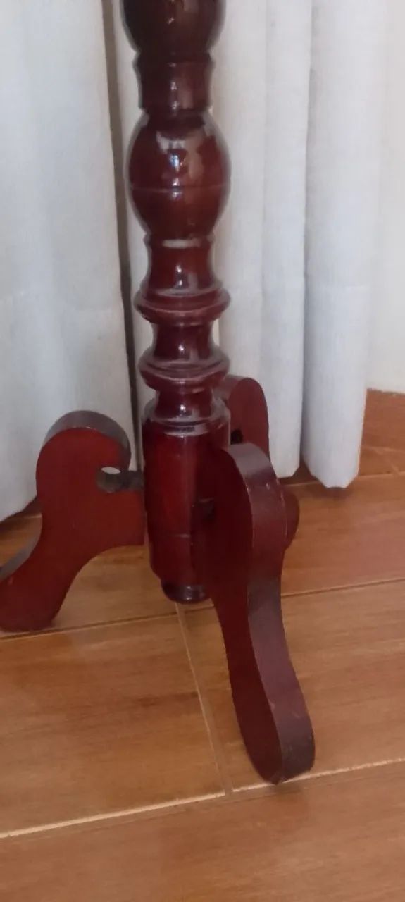 Cinzeiro pedestal antigo - Foto 2