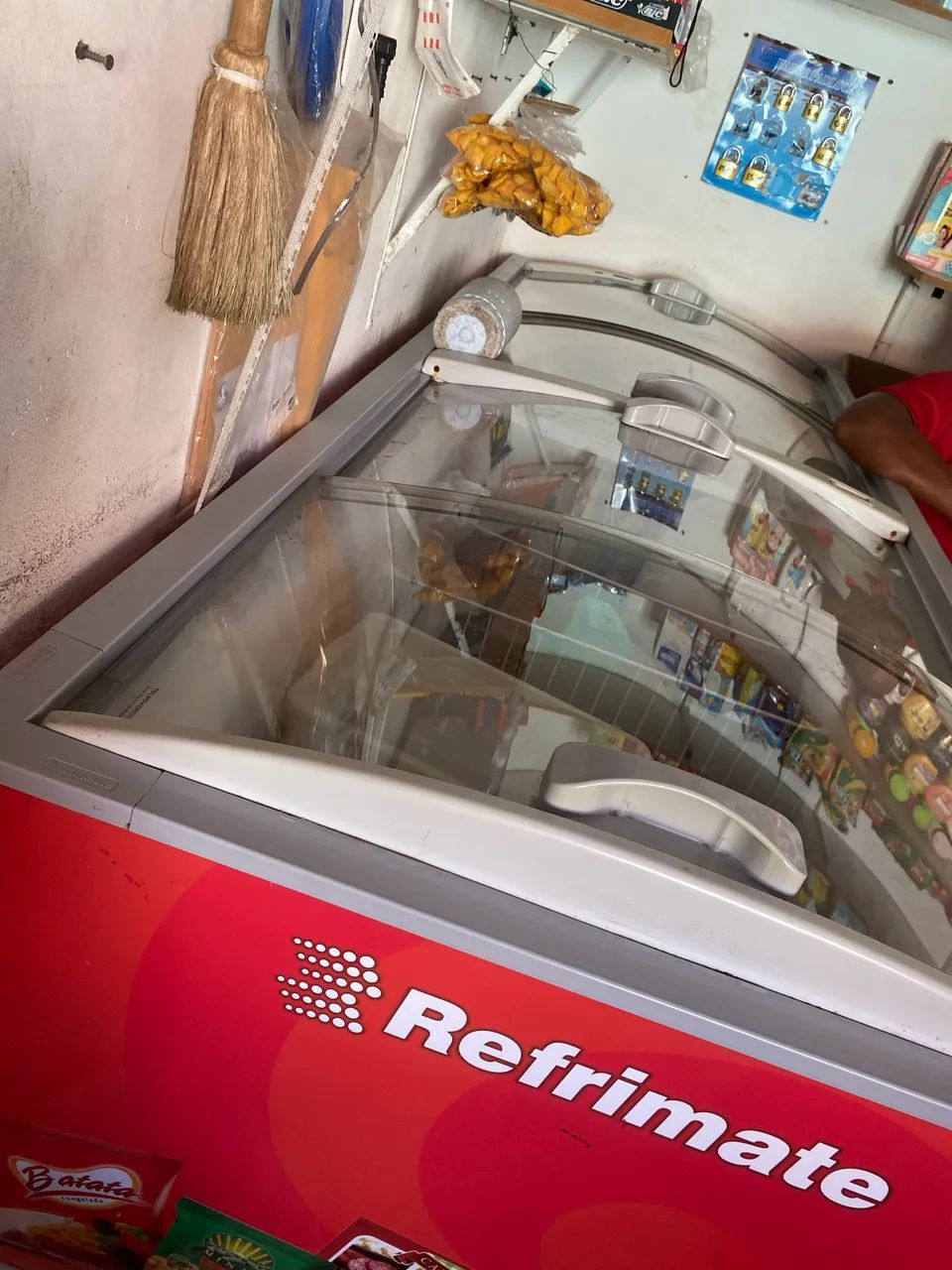 Vendo freezer 