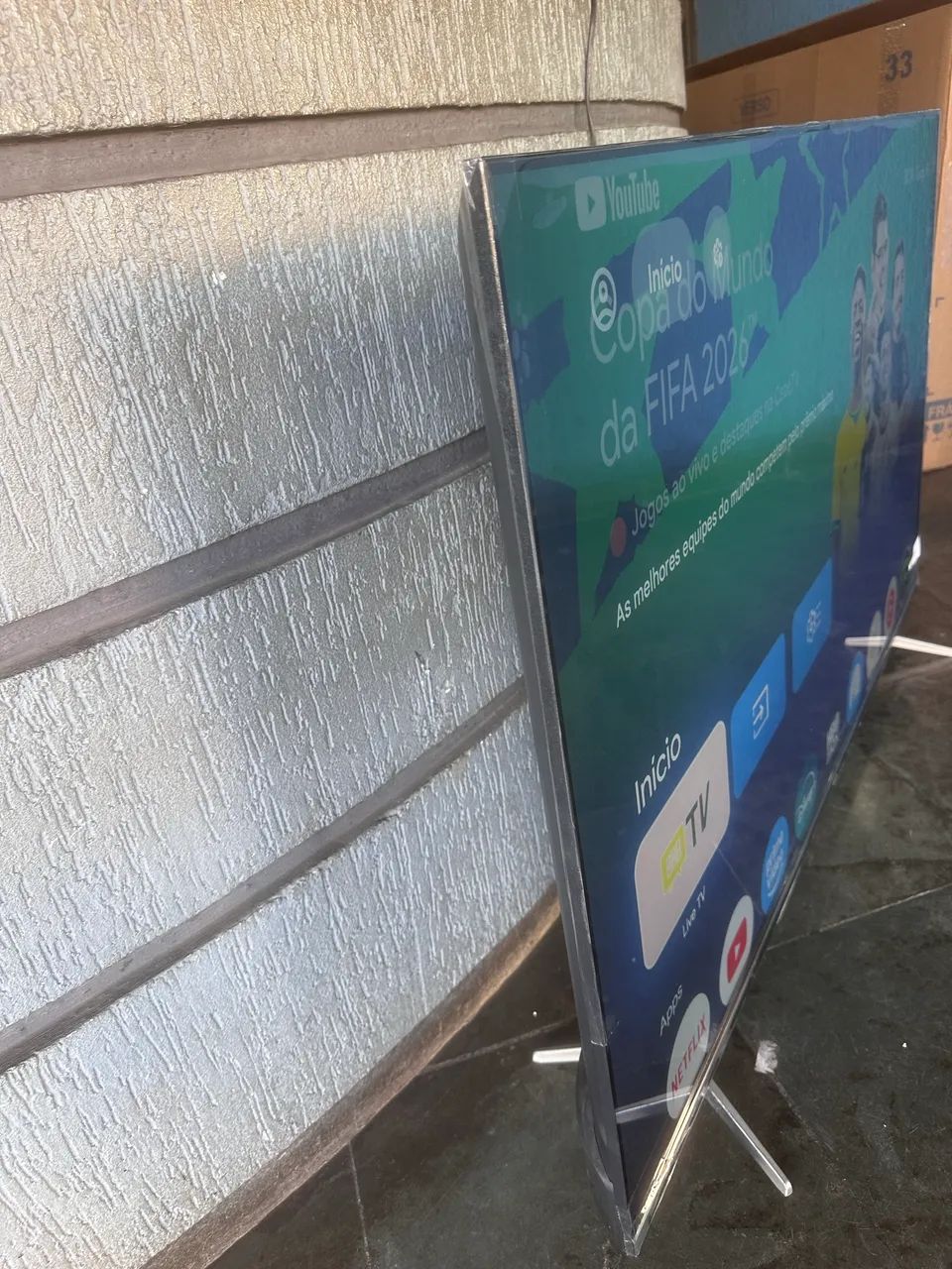 Smart TV Philips 58 POLEGADAS nova .4K COM GARANTIA - Foto 2