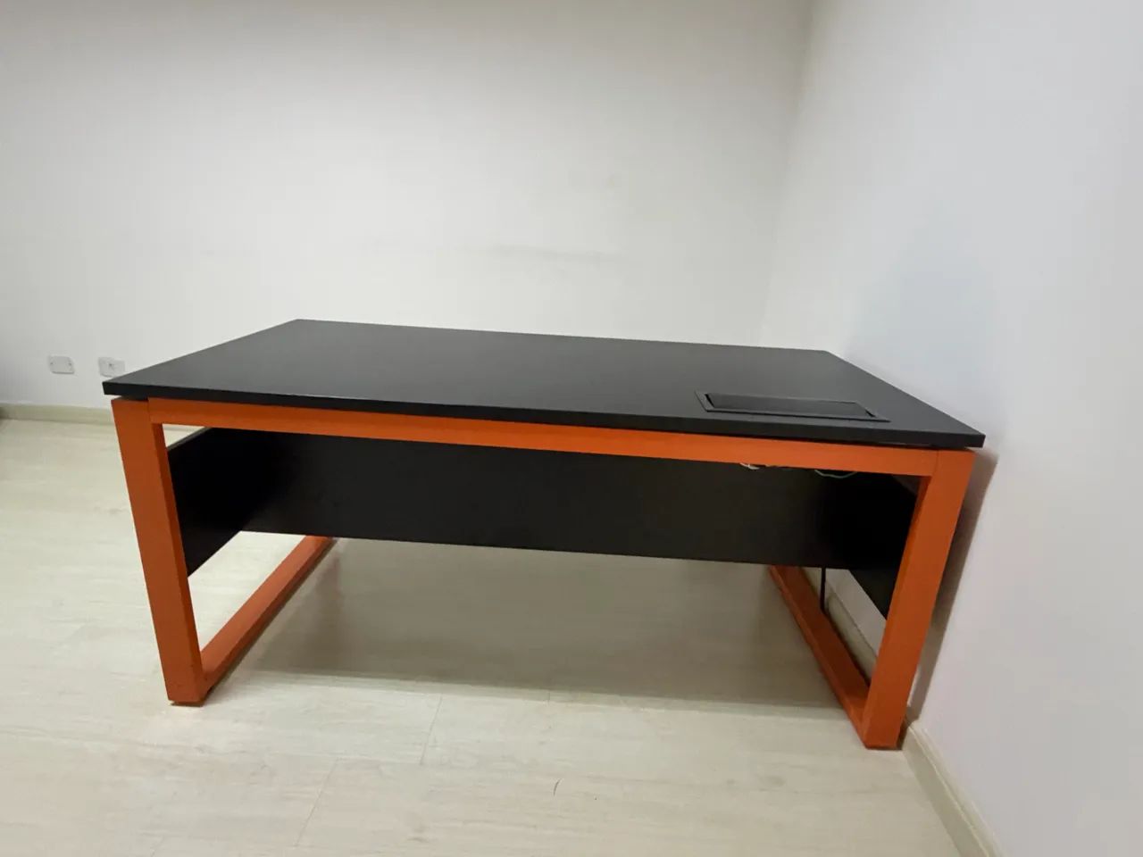 Mesa executiva retangular de escritório 