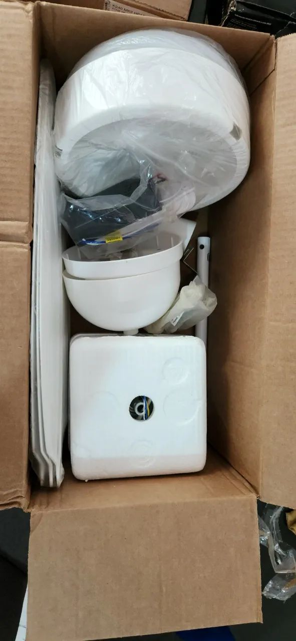 VENTILADOR DE TETO PONENTE 3 PÁS E 2 LÂMPADAS COM CONTROLE - Foto 4