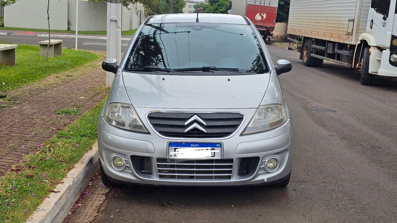 Citroën C3 C3 Excl./Excl.Solar./Sonora 1.6 Flex Aut 2010