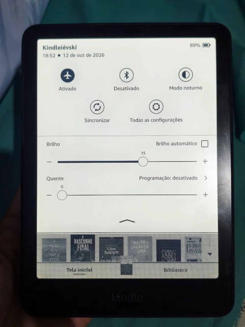 Kindle Paperwhite Signature Edition 32gb - Foto 2