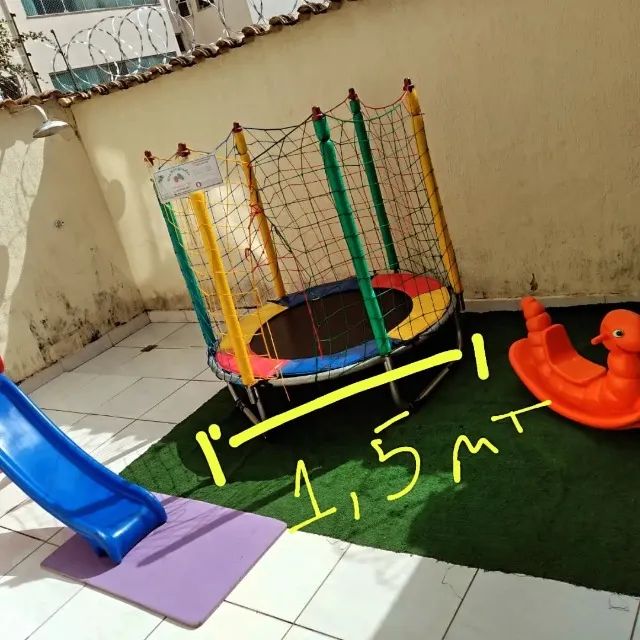 ÚLTIMA CHANCE! Cama Elástica 1,5m por R$690