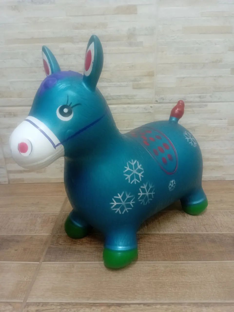 Vendo Burrinho Pula Pula - Foto 5