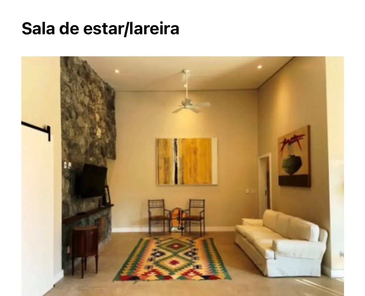Magnifica casa em Condomínio fechado Atibaia 6 suítes piscina nova mobiliada. - Foto 2