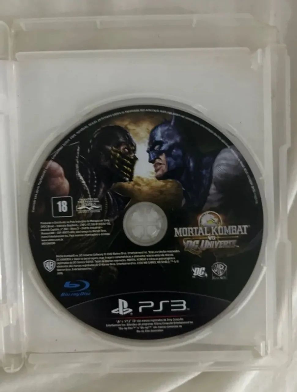 PS3 Com Defeito + 2 Jogos - Foto 4