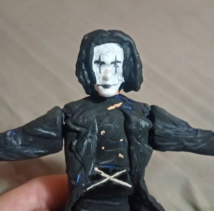O Corvo, Eric Draven, Boneco Articulado The Crow