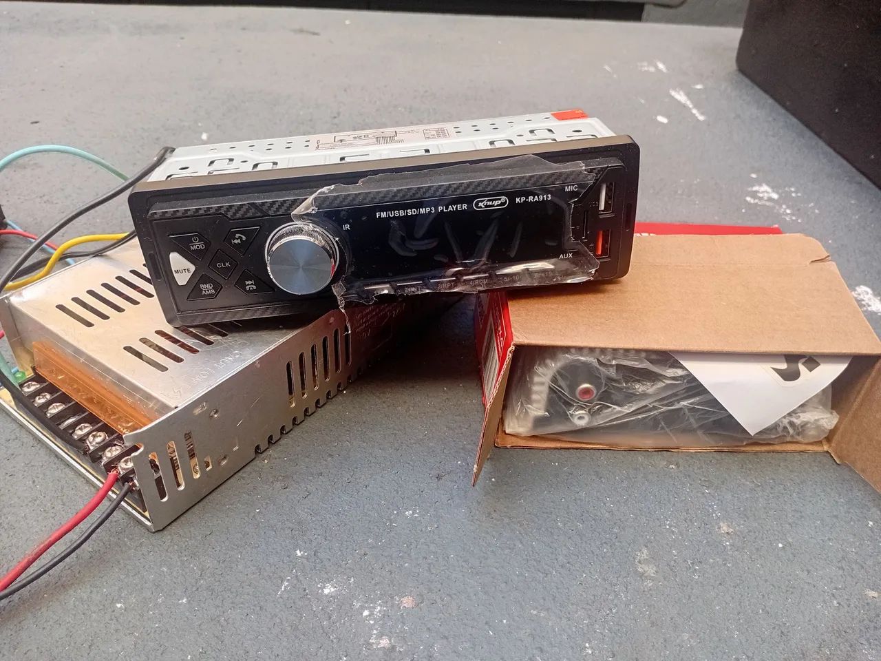 Caixa Bob com bluetooth 700w - Foto 4