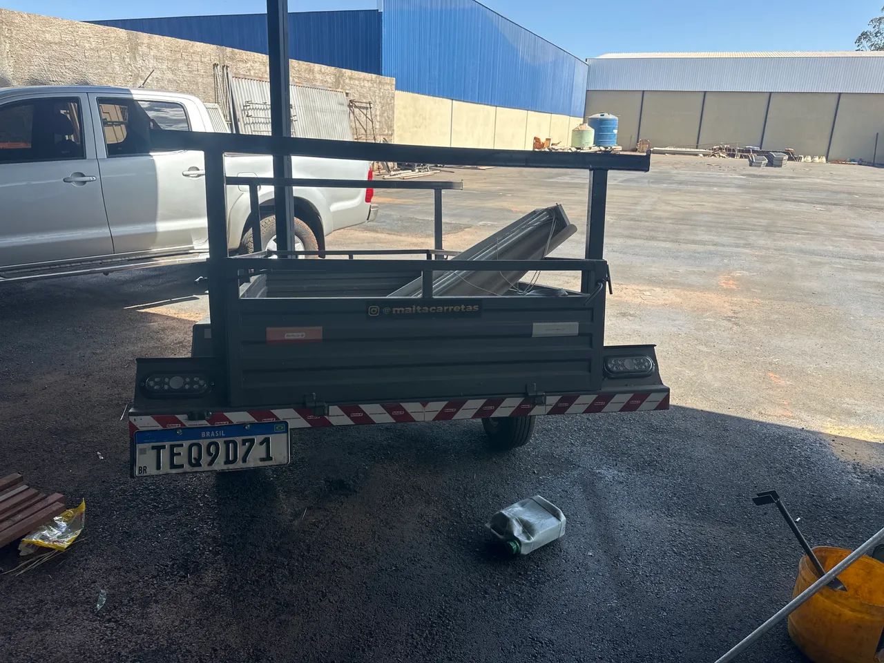 Carretinha malta  - Foto 2